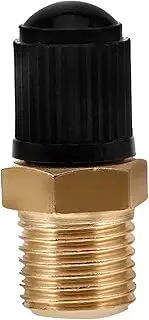 Anneome Valves Stem Cap for Automotive Tires Durable Npt Valve Caps Prevents Dirt Leakage Easy Installation Suitable for Cars Suvs Motorcycles and Trucks