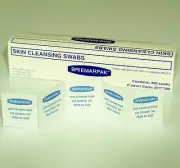 200 x BRIEMARPAK ALCOHOL WIPES 70% ISOPROPYL STERILE SWABS IPA RUBBING ALCOHOL
