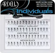 Ardell Duralash Naturals Knot Free Flares Lashes, Black, Medium