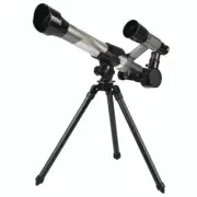 Astronomical Telescope Toys with 20-40X Eyepiece Kids Spotting Student Child