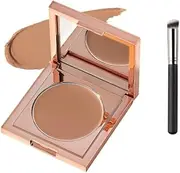Viralvera Colored Clay Undereye Corrector,Under Eye Brightener Concealer Dark Circles,Color Corrector for Dark Circles,Foundation Under Eye Hydrating Concealer (Natural)