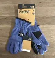 ⭐️NWT⭐️ The North Face Etip Heavyweight Fleece Gloves Sz L Cave Blue