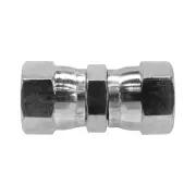 6565-08-06 HYDRAULIC ADAPTER 1/2" FJ SWIVEL X 3/8" FJ SWIVEL