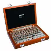 Insize STEEL GAUGE BLOCK SET, 81pcs, grade 0 (4102-81)