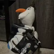 Olaf Plush Disney NHL Character And Throw Set