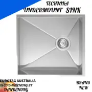 Technika Single Bowl Undermount Sink TSF101SC BRAND NEW 12 Months Warranty