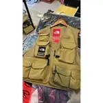 XSPC SUPREME SS20 THE NORTH FACE CARGO VEST 工裝背心 卡其S 正品 現貨