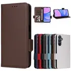 Leather Phone Case for Samsung A50 A70 A30 A81 M14 M56 M16 M35 M34 Wallet Cover