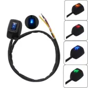 Bright Sticky Switch Car Push Button with LED Light for DIY Projects