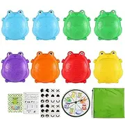 Animal Stepping Stone, Frog Shape Stepping Stone | Non-slip Stackable Floor Step Stool - Colorful Animal Step Stones, Fine Motor Skills and Girls