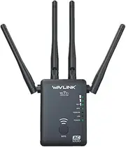WAVLINK AC1200 Dual Gigabit Ethernet Ports Wi-Fi Range Extender (WL-WN579G3)