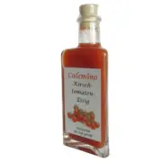 Bavarian Cherry-Tomato-Vinegar with 35% fresh Cherry Tomatoes naturally cloudy .