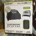 Cuisinart 3 In 1 Pizza Oven Plus Cover For Cuisinart Portable Pizza Oven