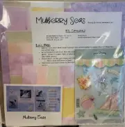 REDUCED SCRAPBOOK KITS by Scrap Jammies - Incls Paper, Embellishments, Layout