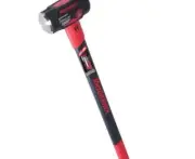 Razor-Back Sledgehammers 8 lb. Sledge Hammer w/34" Fiberglass Handle Durable