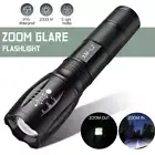 Super-Bright LED Tactical Military LED Flashlight Torch 5 Modes Zoomable
