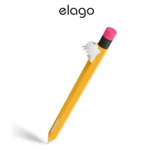 【Elago】Apple Pencil 2代 LINE好友筆套 限定款(矽膠保護套 熊大 兔兔 莎莉)