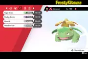 6IV Ultra Shiny Venusaur / Bulbasaur Gigantamax Square Pokemon Sword & Shield