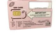 Net10 NANO SIM Kit TracFone Wireless TMobile Keep Your Own Phone Prepaid Travel