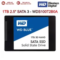 在飛比找蝦皮購物優惠-Wd 藍色 1TB 2.5 英寸 SATA 3 - WDS1