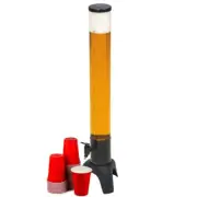 3L Beer Tower Drink Dispenser Cocktails Soft Drinks