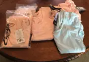 Lot 8 NEW Size MEDIUM Women's Capezio / Danskin Leotards Dancewear ADULT