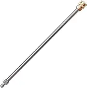 Pressure Washer Extension Wand - Pressure Extension Lance, Gutter Cleaner Attachment | 1/4 Inch Quick Connect, Quick Connect Pressure Washer Wand Extender for Cleaning High Areas Car Wash