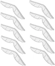 GRADENEVE 10pcs Anti-Fog Mask Nose Bridge Strips Comfortable and Practical for Glasses Wearers Easy to Install