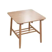 [Florabelle Living] Oslo Oak Square Side Table