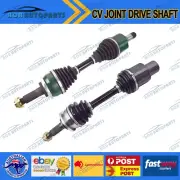 Pair Front CV Joint Drive Shaft For Ford Ranger PX1 PX2 PX3 For Mazda BT50 UP UR (for: Mazda)