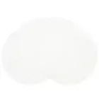 Round Braided Placemats Set of 4 Washable Round Table Mats for Dining Table 1...