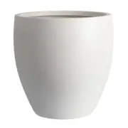 Tuscan Path 54cm White Harper Egg Pot