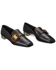 Ferragamo Wang Leather Loafer (Authentic Pre-Loved)