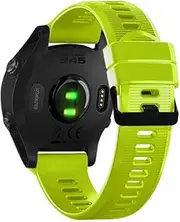 [UMCNVV] 22mm WatchBand for For Garmin Forerunner 945 935 Fenix 5 Plus Fenix 6 Silicone Smart Watch Band Outdoor Sports Waterproof