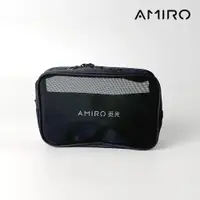 在飛比找ETMall東森購物網優惠-【AMIRO】化妝包-黑色 /收納包/盥洗包/衛浴包