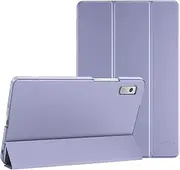 [ProCase] for Lenovo Tab M9 Case 9 Inch 2023, Slim Stand Hard Back Shell Protective Smart Cover Case for Lenovo Tab M9 9" 2023 Release -Lightpurple