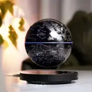 Magnetic Levitation Globe Levitating Lamp LED Earth Galaxy Lamp Bedside Lights
