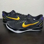 Nike Kobe 8 Protro Lakers Away 2024 Size 9 Men's Brand New DS!