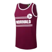 NRL Cotton Retro Singlet - Manly Sea Eagles - Mens - Heritage