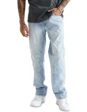 [KSCY] Relaxed Fit Jean in Sunbleached Blue