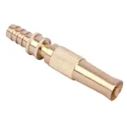 High Pressure Hose Nozzle for Garden Hose Garden Brass Gun Nozzle