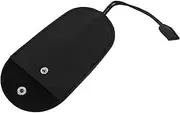 JUMPLAWN Car Key Bag Pocket Portable Envelope Car Adjustable Training Clip Clothes Dryer Connector Accessories Cars Soft Key Pouch Money Key Case Holder Black Pu Leather