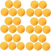 Table Tennis Balls Holes 30pcs Silicone Plugs Training Balls for Portable Exercise