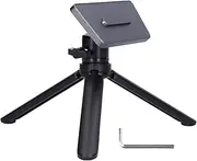 Flexible Tripod Stand - 360 Degree Adjustable Holder for Show 5 Smart Speaker with Screen, Ergonomic Design in Black for Home or Office Use