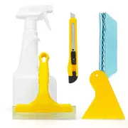 Professional Window Film Tint Install Tool Kit for Home Auto Glass Film Tint,...