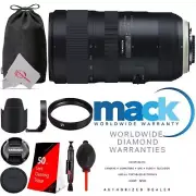 Tamron SP 70-200mm f/2.8 Di VC USD G2 Lens for Nikon + Mack Warranty