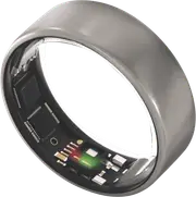 Ultrahuman Ring Air Size 09 Raw Titanium