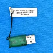 Fiery Efi 45072432A2 Fiery Central Paper Catalog Dongle 06653-WBWAG-33 AKS 2608
