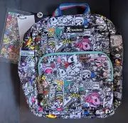 NEW Tokidoki Unicorno Comic Book Manga Mania Mini Backpack Bag Purse 2021 Con