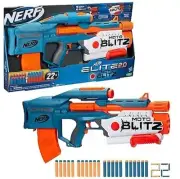 Nerf Elite 2.0 Motoblitz Motorized Nerf Blaster Gun, 22 Darts